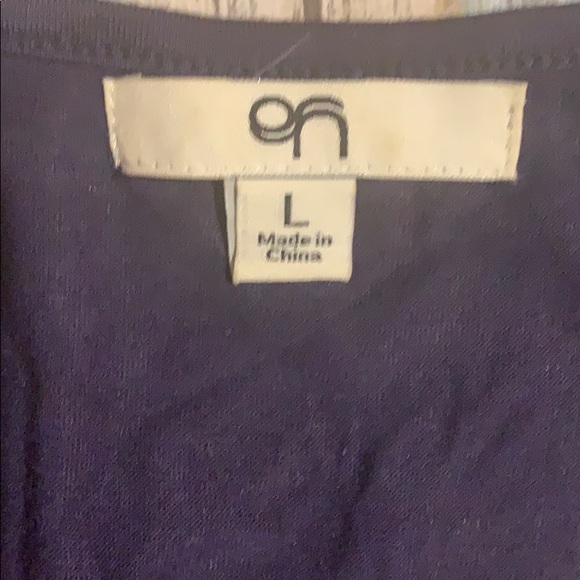 Tiered overlay sleeveless top - Picture 3 of 3